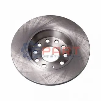 Фото Диск гальмівний (задній) Audi A3/VW Golf/Passat 04-14 (286x12) FEBI BILSTEIN (24382) зображення 1