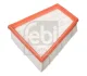 Фільтр повітряний (фільтруючий елемент) SEAT IBIZA III, IBIZA IV, IBIZA IV SC, IBIZA IV ST, TOLEDO IV SKODA FABIA I, FABIA I PRAKTIK, FABIA II, RAPID, ROOMSTER 1.0-1.6 08.99-10.21 Febi Bilstein (24394) зображення 2