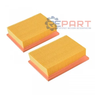 Фільтр повітряний (фільтруючий елемент) SEAT AROSA, CORDOBA, CORDOBA VARIO, IBIZA II, INCA VW CADDY II, LUPO I, POLO, POLO III CLASSIC 1.0/1.4 09.93-07.05 Febi Bilstein 24402
