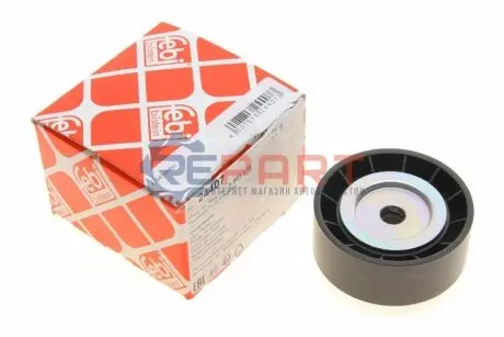 Фото Ролик генератора Citroen Jumper 2.2HDi/Ford Transit 2.0-2.2TDCi 00- (паразитный) (65x25x8) FEBI BILSTEIN (24407) зображення 1