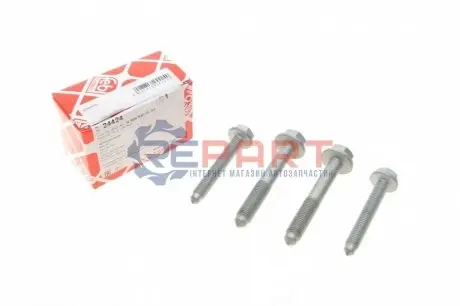 Фото Болт важеля (переднього) VW Lupo/Polo 94-01 (к-кт) (попереч.) FEBI BILSTEIN (24424) зображення 1