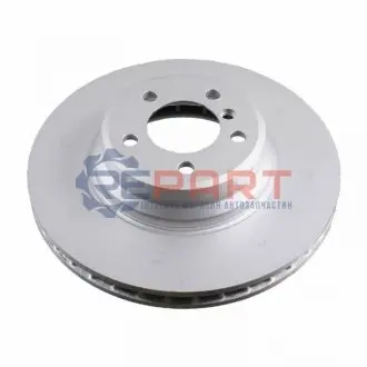 Фото Диск гальмівний (задній) BMW 1 (E81/E87)/3 (E90-E93) 04-13/X1 (E84) 09-15 (300x20)(з покр.)(вентильований) FEBI BILSTEIN (24475) зображення 1