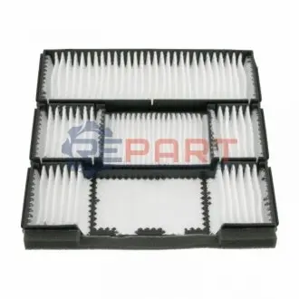 Фільтр салону Toyota Corolla 1.3-2.0D 92-02 FEBI BILSTEIN 24490 Купити в Україні