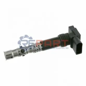 Фото 1 — Катушка зажигания Skoda Fabia (6Y2, 6Y3, 5J2), Volkswagen Polo (9N), Fox (5Z) (выр-во FEBI) FEBI BILSTEIN (24500) Фото Катушка зажигания Skoda Fabia (6Y2, 6Y3, 5J2), Volkswagen Polo (9N), Fox (5Z) (выр-во FEBI) FEBI BILSTEIN (24500) изображение 1