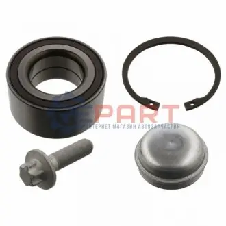 Фото 1 — Підшипник маточини (передньої) MB A-class (W169)/B-class (W245) 04-12 (к-кт) FEBI BILSTEIN (24507) Фото Підшипник маточини (передньої) MB A-class (W169)/B-class (W245) 04-12 (к-кт) FEBI BILSTEIN (24507) зображення 1