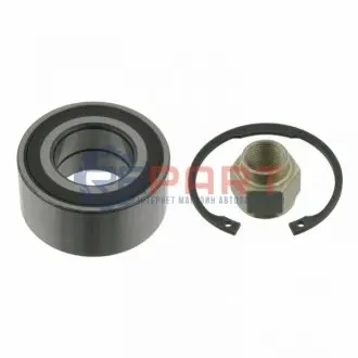 Фото 1 — Підшипник маточини (передньої) Citroen C3/Peugeot 207/208 02- (37x72x33) (+ABS) (к-кт) FEBI BILSTEIN (24517) Фото Підшипник маточини (передньої) Citroen C3/Peugeot 207/208 02- (37x72x33) (+ABS) (к-кт) FEBI BILSTEIN (24517) зображення 1