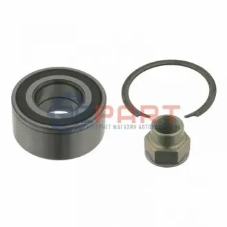 Підшипник маточини (передньої) Fiat Fiorino/Citroen Nemo/Peugeot Bipper 1.4 08- (35x72.04x33) (+ABS) FEBI BILSTEIN 24524 Купити в Україні