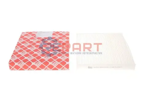 Фото 1 — Фільтр салону Honda Accord/Civic 03- FEBI BILSTEIN (24526) Фото Фільтр салону Honda Accord/Civic 03- FEBI BILSTEIN (24526) зображення 1