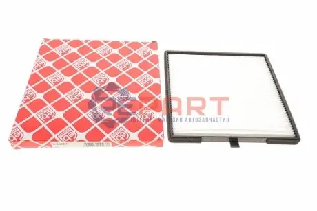 Фільтр салону HYUNDAI I10 I, I10 II KIA PICANTO I, PICANTO II 1.0-1.2LPG 04.04 Febi Bilstein 24567 Купити в Україні