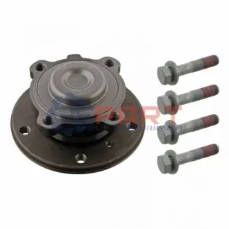 Набор колесных подшипников ступицы. Febi Bilstein 24572