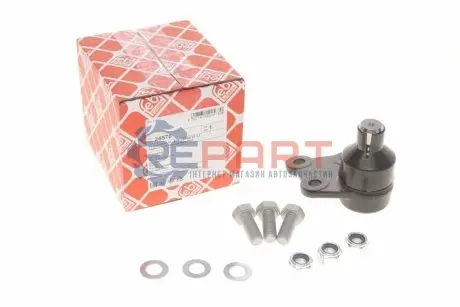 Опора кульова (передня/знизу) MB Vito (W639) 03- FEBI BILSTEIN 24578 Купити в Україні