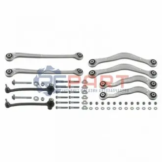 Комплект задніх важелів з болтами MERCEDES S (W220, V220) 2.8-6.0 10.98-08.05 Febi Bilstein 24600