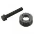 Зубчасте колесо, колінчатий вал 24682