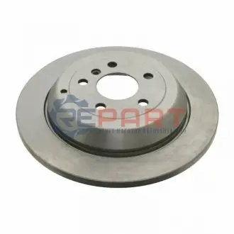 Фото Диск гальмівний (задній) MB M-class (W164) 05-11 (330x14 (з покриттям) (повний) FEBI BILSTEIN (24747) зображення 1