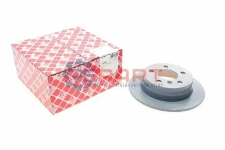 Фото Диск гальмівний (задній) MB A-class (W169)/B (W245) 04-12 (258х8) FEBI BILSTEIN (24750) зображення 1