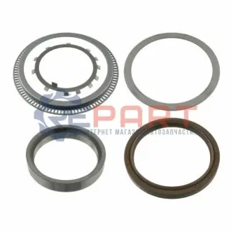 Комплект ущільнювачів ступиці колеса Febi Bilstein 24762