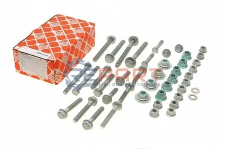 Фото Монтажный набор, рычаг независимой подвески колеса FEBI BILSTEIN (24804) изображение 1