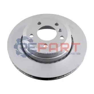 Фото Диск гальмівний (задній) BMW X3 (E83) 03-11 (320x22) (з покриттям) (вентильований) FEBI BILSTEIN (24809) зображення 1