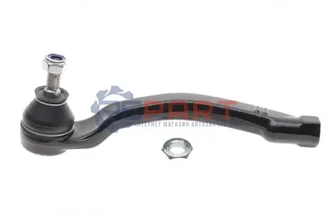 Фото 1 — Наконечник тяги рульової (L) Renault Megane II/Scenic II 02- FEBI BILSTEIN (24815) Фото Наконечник тяги рульової (L) Renault Megane II/Scenic II 02- FEBI BILSTEIN (24815) зображення 1