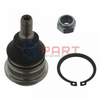 Опора кульова (передня) Hyundai Accent I/II 94-05/Mitsubishi Lancer 88-03/Volvo V40 95-04 FEBI BILSTEIN 24907 Купити в Україні
