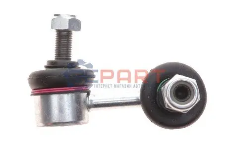 Фото Тяга стабілізатора (переднього) (L) Hyundai Accent I/II 94-05/(R) Mitsubishi Lancer 92- (d=60.05mm) FEBI BILSTEIN (24925) зображення 1