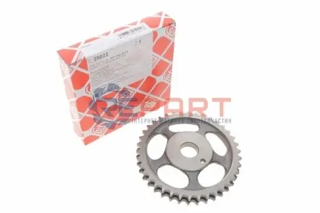 Фото Зірочка розподільного валу MB OM602 (z=38) FEBI BILSTEIN (25022) зображення 1