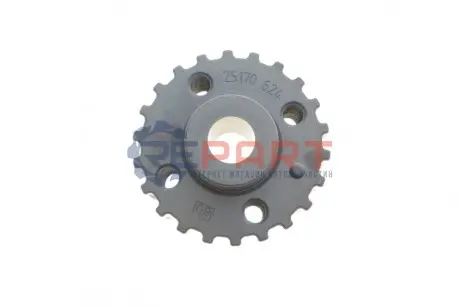 Фото 1 — Зірочка ременя ГРМ VW Golf III/Polo 1.9 TDI 95-02 (z=22) FEBI BILSTEIN (25170) Фото Зірочка ременя ГРМ VW Golf III/Polo 1.9 TDI 95-02 (z=22) FEBI BILSTEIN (25170) зображення 1