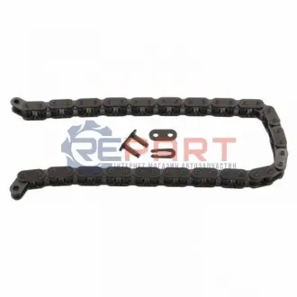 Фото Ланцюг, привод оливного насоса FEBI BILSTEIN (25400) зображення 1