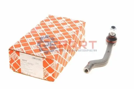 Наконечник тяги рульової (R) MB A-class (W169) 04-12/B-class (W245) 05-11 FEBI BILSTEIN 26019 Купити в Україні