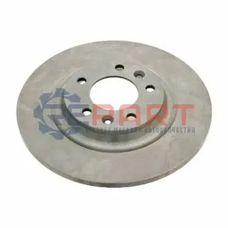 Тормозной диск Febi Bilstein 26037 Купить в Украине