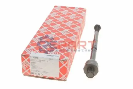 Тяга рульова VW Caddy III/IV 03-/Audi A3 03- FEBI BILSTEIN 26045 Купити в Україні