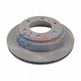 Тормозной диск Febi Bilstein 26047 Купить в Украине