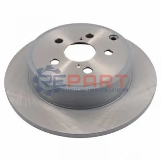 Диск гальмівний задн Лів/Прав TOYOTA AVENSIS 1.6-2.4 01.03-11.08 Febi Bilstein 26061 Купити в Україні