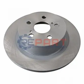 Диск гальмівний задн Лів/Прав TOYOTA AVENSIS 1.6-2.0D 10.99-02.03 Febi Bilstein 26062 Купити в Україні