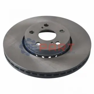 Диск гальмівний передн Лів/Прав TOYOTA AVENSIS, AVENSIS VERSO 1.6-2.0D 10.99-08.05 Febi Bilstein 26065 Купити в Україні