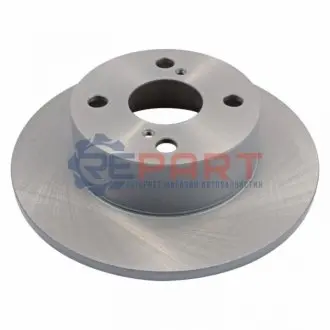 Диск гальмівний задн Лів/Прав TOYOTA COROLLA 1.4/1.6/1.9D 08.99-01.02 Febi Bilstein 26071 Купити в Україні