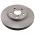 Диск тормозной передн Лев/Прав TOYOTA AVENSIS 1.6-2.0D 09.97-02.03 Febi Bilstein (26072) изображение 1