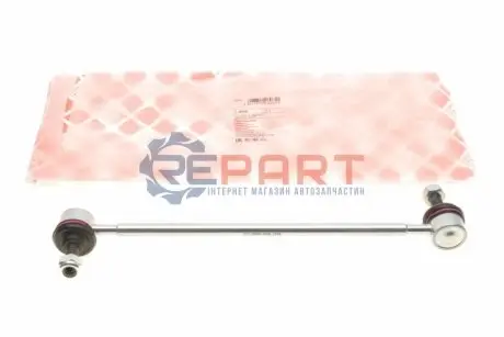 Стійка стабілізатора передн Лів/Прав 312mm TOYOTA COROLLA, RAV 4 II 1.3-2.4 05.00-08.07 Febi Bilstein 26085 Купити в Україні