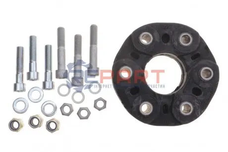 Фото Муфта кардана еластична MB M-class (W164/166) 2.2D--6.2 05-18 (110mm) (ззаду) FEBI BILSTEIN (26087) зображення 1