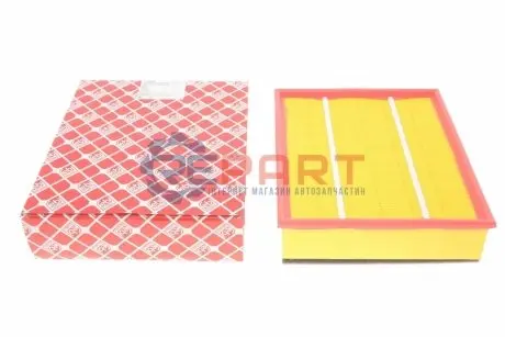 Фото 1 — Фільтр повітряний MB Sprinter/VW LT 96-06 FEBI BILSTEIN (26089) Фото Фільтр повітряний MB Sprinter/VW LT 96-06 FEBI BILSTEIN (26089) зображення 1