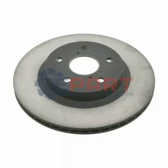 Диск тормозной Febi Bilstein 26110