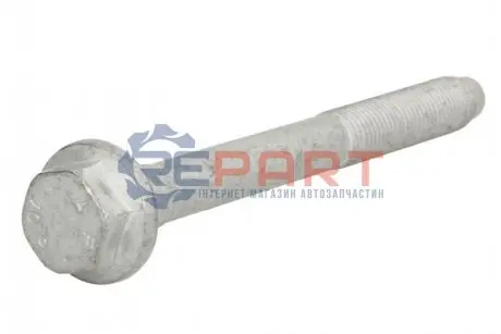 Фото 1 — Болт кріплення балки (передньої) Audi A3/Skoda Rapid/VW Golf IV 96- (M12x1.5x136) FEBI BILSTEIN (26142) Фото Болт кріплення балки (передньої) Audi A3/Skoda Rapid/VW Golf IV 96- (M12x1.5x136) FEBI BILSTEIN (26142) зображення 1