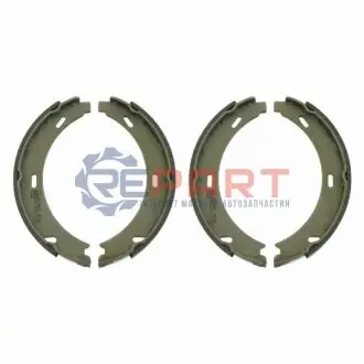 Фото 1 — Колодки ручника MB C-class (W202/203) 93-07/A-class (W168/169) 97-12 (164x20) FEBI BILSTEIN (26150) Фото Колодки ручника MB C-class (W202/203) 93-07/A-class (W168/169) 97-12 (164x20) FEBI BILSTEIN (26150) зображення 1