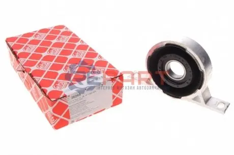 Підшипник підвісний BMW 5 (E60/E61)/X3 (E83) 03-11 FEBI BILSTEIN 26265 Купити в Україні