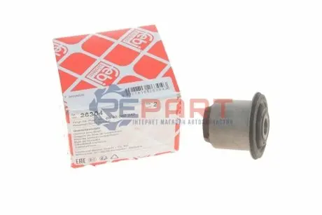 Фото Сайлентблок важеля (переднього) Renault Logan/Sandero 04- FEBI BILSTEIN (26304) зображення 1