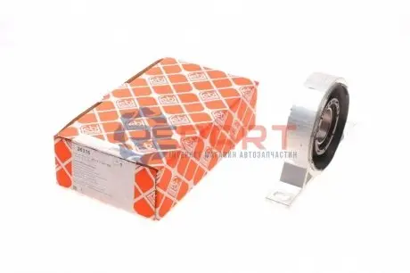 Підшипник підвісний BMW 5 (E60/E61) 04-10 (d=35mm) FEBI BILSTEIN 26316 Купити в Україні