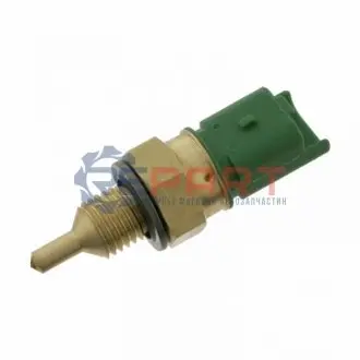 Датчик температури охолоджуючої рідини Citroen Berlingo/Fiat Scudo 1.1-2.0D 96- (зелений) FEBI BILSTEIN 26318 Купити в Україні