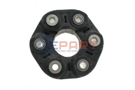 Фото 1 — Муфта кардана еластична BMW 1/3/5 04-11 ззаду FEBI BILSTEIN (26332) Фото Муфта кардана еластична BMW 1/3/5 04-11 ззаду FEBI BILSTEIN (26332) зображення 1