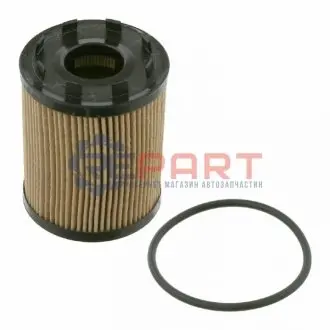 Фото 1 — Фільтр масляний Opel Combo / Fiat Doblo 1.3JTD/ CDTI 04- FEBI BILSTEIN (26366) Фото Фільтр масляний Opel Combo / Fiat Doblo 1.3JTD/ CDTI 04- FEBI BILSTEIN (26366) зображення 1