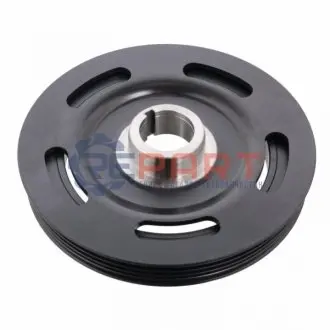 Фото 1 — Шків колінвалу MB A-class (W168) 97-04 (5PK), M166/OM668 FEBI BILSTEIN (26367) Фото Шків колінвалу MB A-class (W168) 97-04 (5PK), M166/OM668 FEBI BILSTEIN (26367) зображення 1